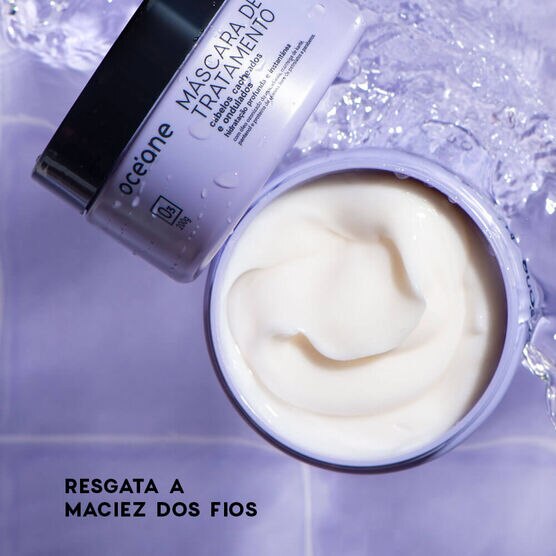 Cacheados M�scara de Tratamento